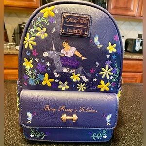 NWT Disney Parks Encanto Loungefly Backpack Luisa